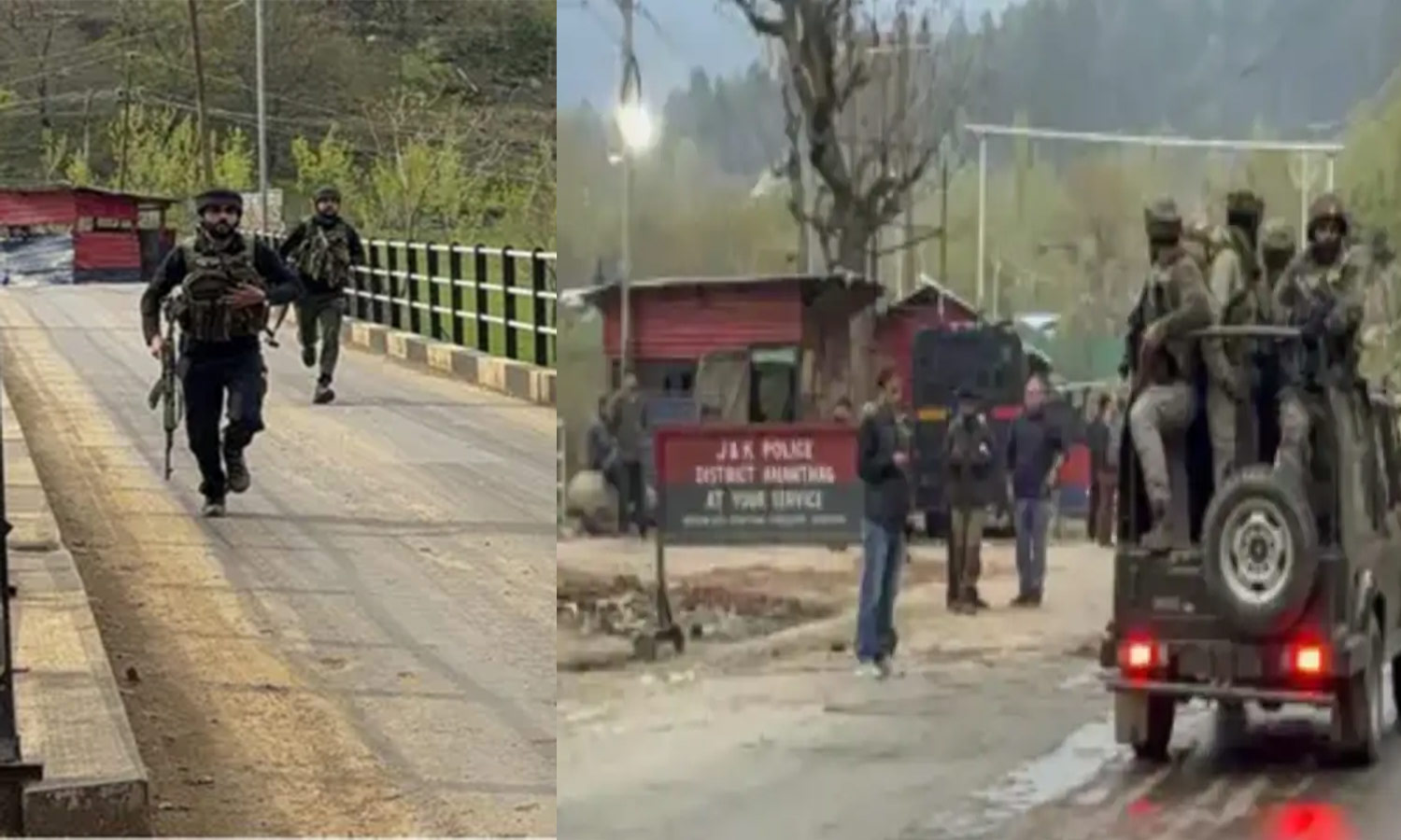 காஷ்மீர் தாக்குதல் பயங்கரவாதிகளுக்கு பாகிஸ்தான் தொடர்பு அம்பலம்