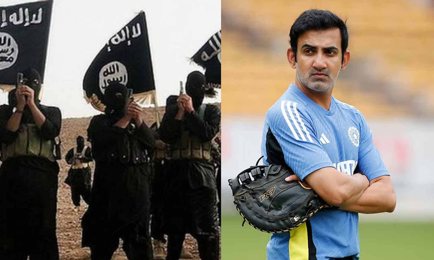 Kill U.. கம்பீருக்கு கொலை மிரட்டல் விடுத்த ISIS பயங்கரவாத அமைப்பு