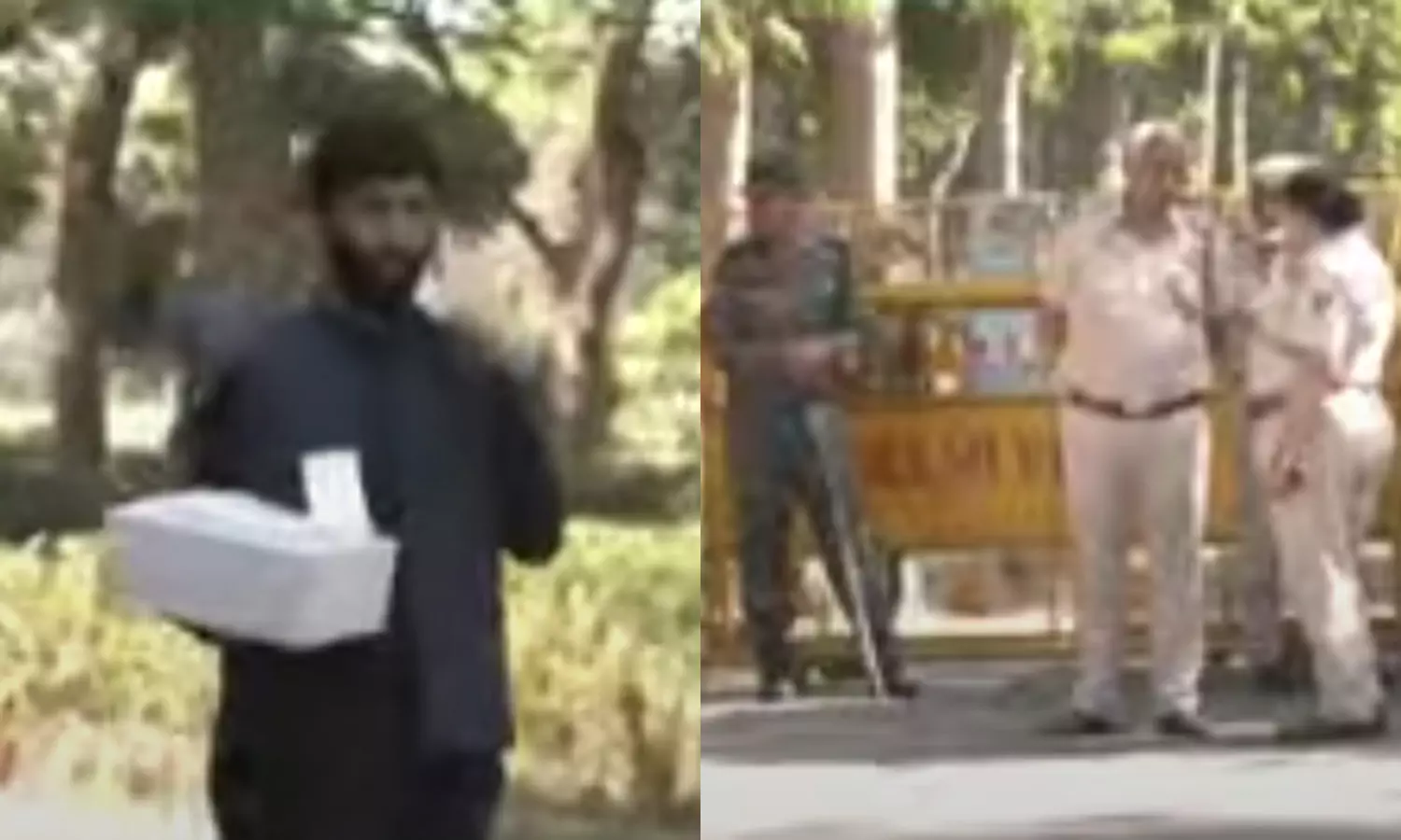 டெல்லி: பாகிஸ்தான் தூதரகத்தில் கொண்டாட்டத்துக்கு கொண்டு செல்லப்பட்ட கேக்? - போலீஸ் பாதுகாப்பு வாபஸ்