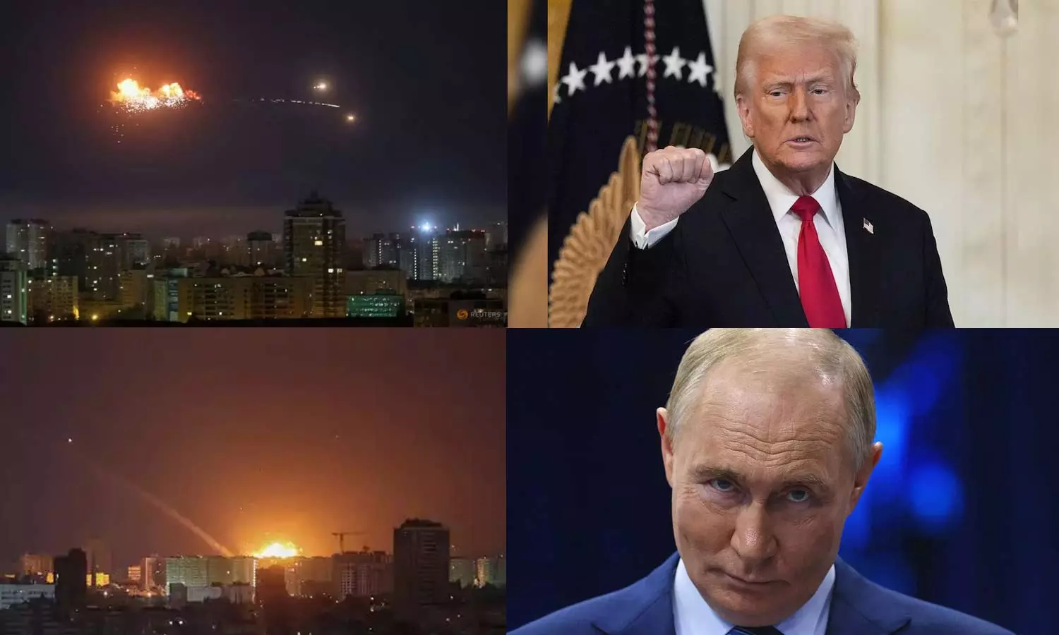 புதின், நிறுத்துங்கள்..! கீவ் மீதான தாக்குதலுக்கு டொனால்டு டிரம்ப் கண்டனம்