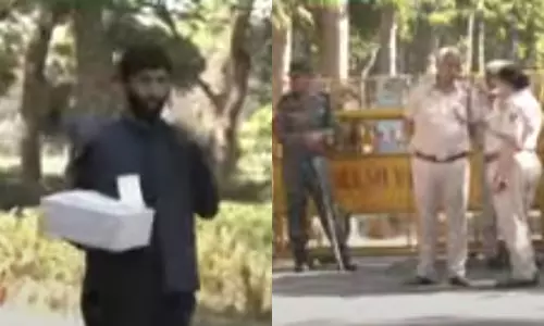 டெல்லி: பாகிஸ்தான் தூதரகத்தில் கொண்டாட்டத்துக்கு கொண்டு செல்லப்பட்ட கேக்? - போலீஸ் பாதுகாப்பு வாபஸ்