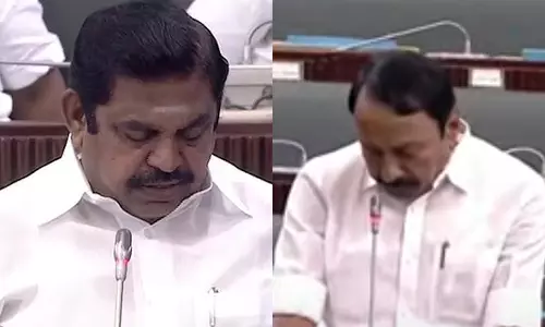 சட்டசபையில் செங்கோட்டையன் பேசுவதற்கு வாய்ப்பு அளித்த இ.பி.எஸ்.