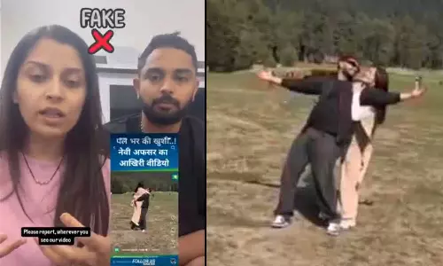 Fact Check..பயங்கரவாத தாக்குதலால் 7 நாளில் பிரிந்த தம்பதி- கடைசியாக எடுத்த வீடியோ வைரல்