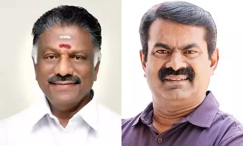 ஓ.பன்னீர்செல்வத்துடன் சீமான் சந்திப்பு - புதிய கூட்டணிக்கு முயற்சியா?