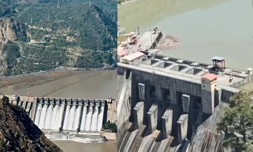 பாகிஸ்தானுக்கு செல்லும் சிந்து நதி நீரை நிறுத்தியது இந்தியா