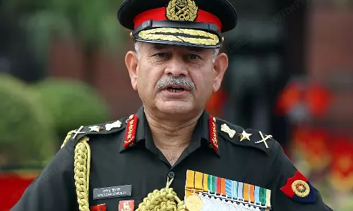 ஜம்மு- காஷ்மீர் செல்லும் ராணுவ தளபதி: உயரதிகாரிகளுடன் முக்கிய ஆலோசனை