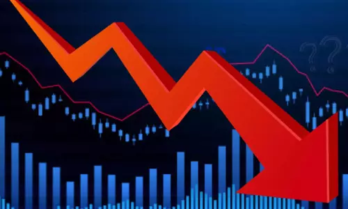 Stock market today: 7 நாட்களுக்குப் பிறகு சரிவை சந்தித்த பங்குச் சந்தை
