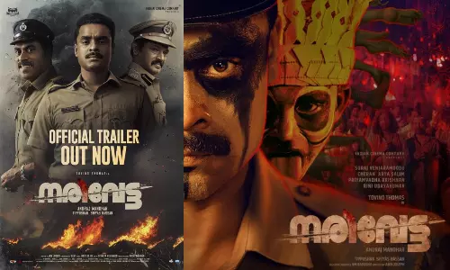 டொவினோ தாமஸ் நடித்த `நரிவேட்டை படத்தின் டிரெய்லர் வெளியீடு