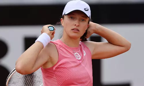 மாட்ரிட் ஓபன் டென்னிஸ்: முதல் சுற்றில் ஸ்வியாடெக், ஆண்ட்ரீவா வெற்றி