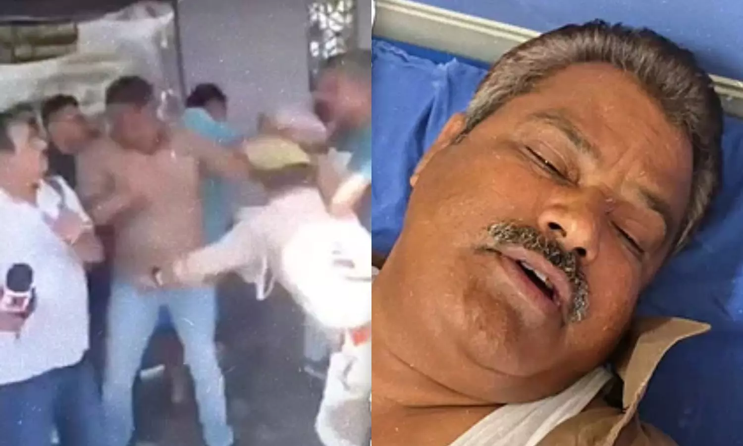 VIDEO: பஹல்காம் தாக்குதல் மத்திய அரசின் தோல்வியா?.. கேள்வி கேட்ட பத்திரிகையாளரை தாக்கிய பாஜக தொண்டர்கள்