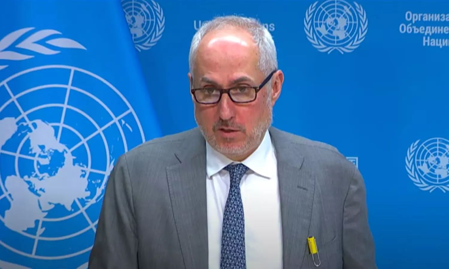 இரு நாடுகளும் நிதானத்தை கடைபிடிக்க வேண்டும்.. இந்தியா-பாகிஸ்தானுக்கு ஐ.நா அறிவுரை இரு நாடுகளும் நிதானத்தை கடைபிடிக்க வேண்டும்.. இந்தியா-பாகிஸ்தானுக்கு ஐ.நா அறிவுரை