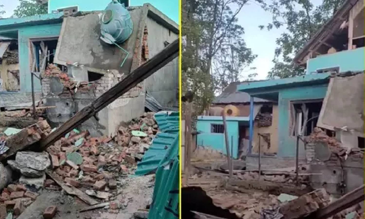 பஹல்காம் தாக்குதல்: தீவிரவாதிகளின் வீடுகள் குண்டு வைத்து தகர்ப்பு- விடிய விடிய துப்பாக்கி சண்டை