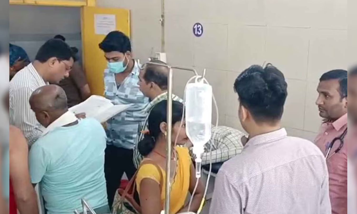 அரிசி ஆலையில் திடீர் புகை.. மயங்கி விழுந்த தொழிலாளர்கள் - 5 பேர் உயிரிழப்பு