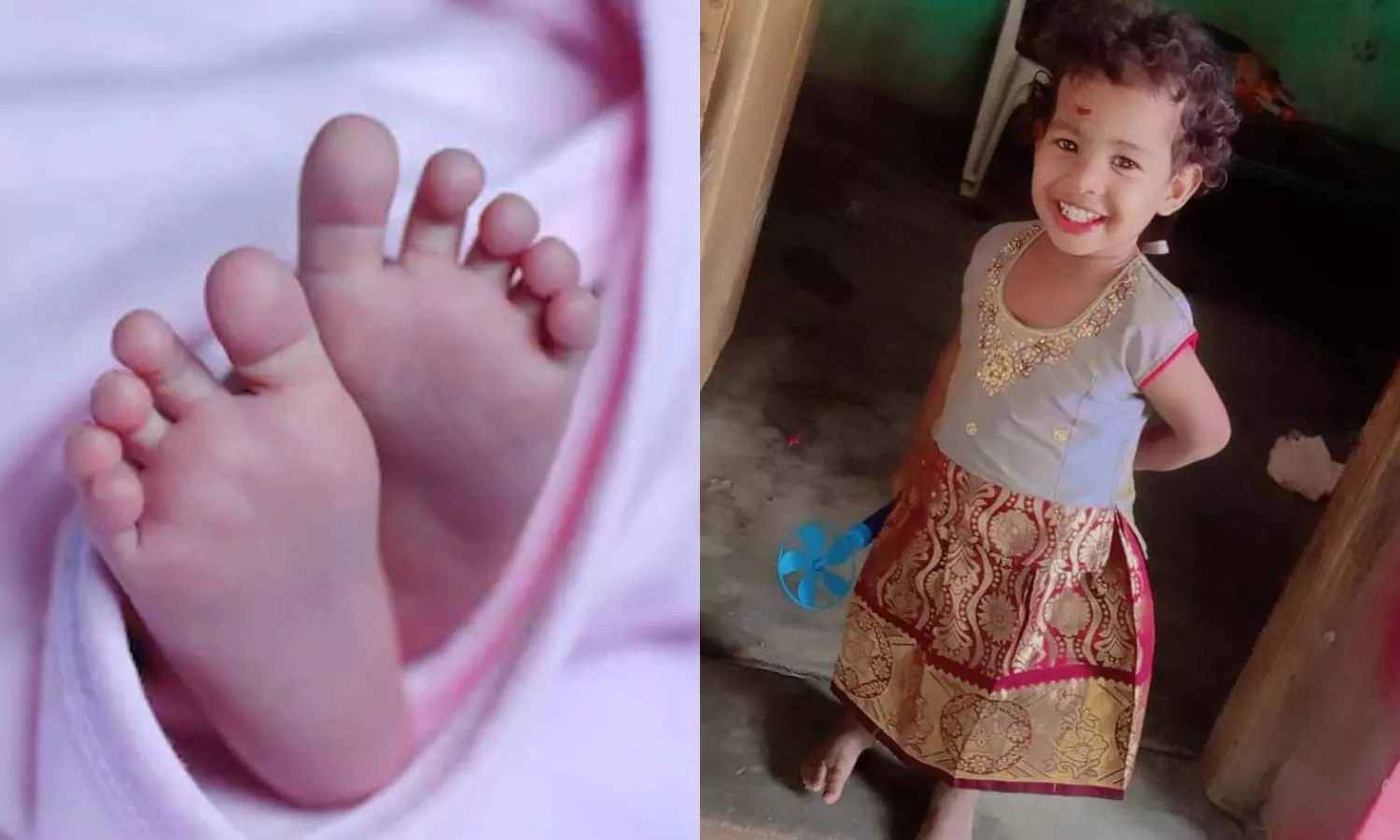 2½ வயது பெண்குழந்தை கொலை: வாயில் மதுவை ஊற்றிய கொடூரம்-தாய்-3 வாலிபர்கள் கைது