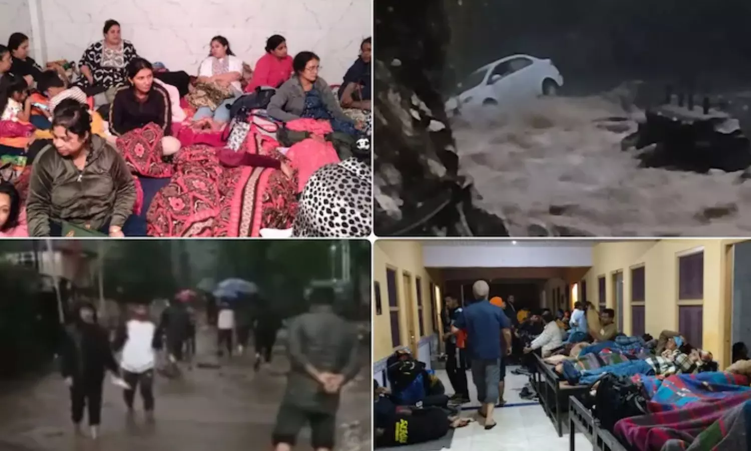 சிக்கிமில் கனமழை, நிலச்சரிவு.. 1000 சுற்றுலாப் பயணிகள் சிக்கித் தவிப்பு