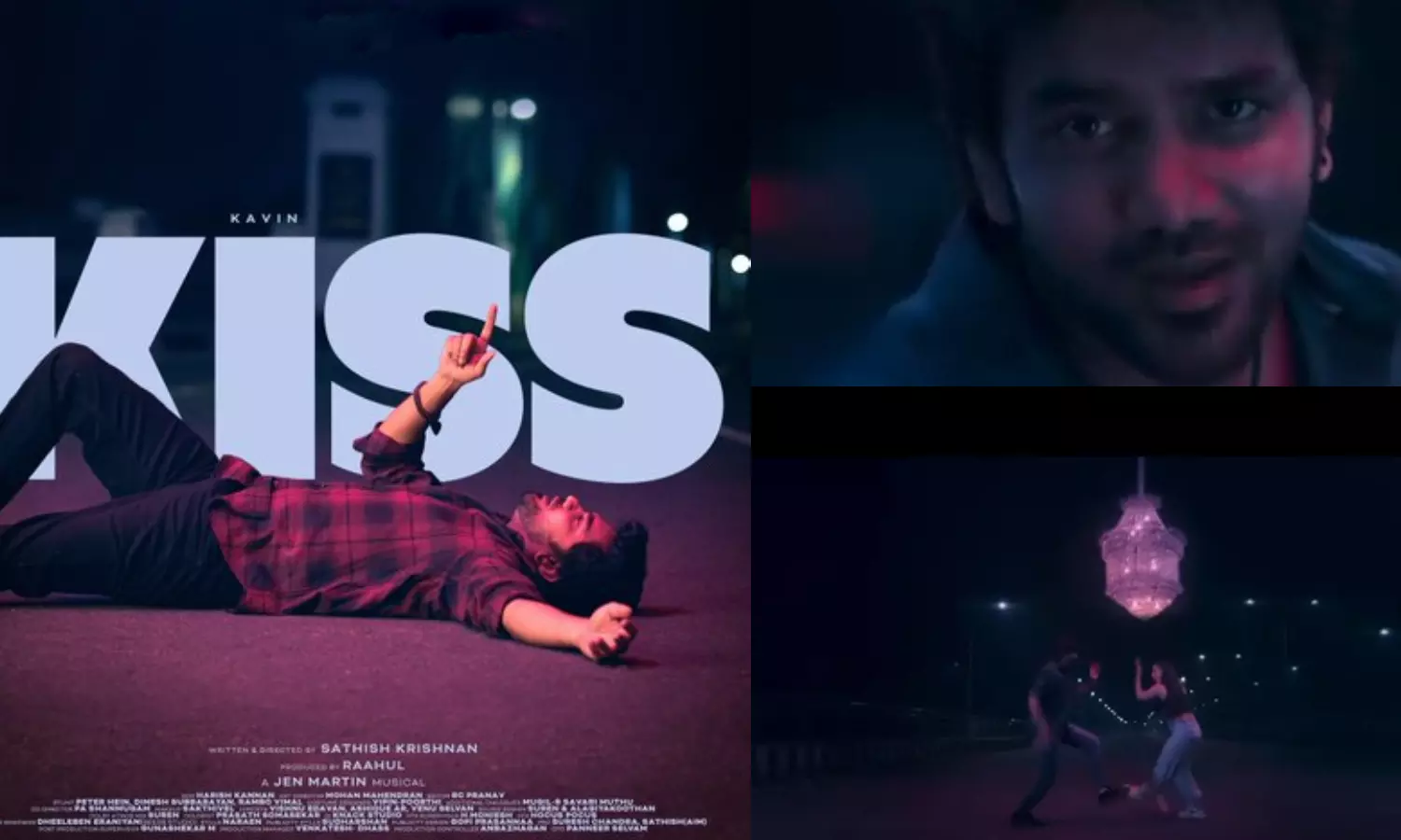 `கிஸ்படத்தின் ஃபர்ஸ்ட் சிங்கிள் ப்ரோமோ ரிலீஸ்