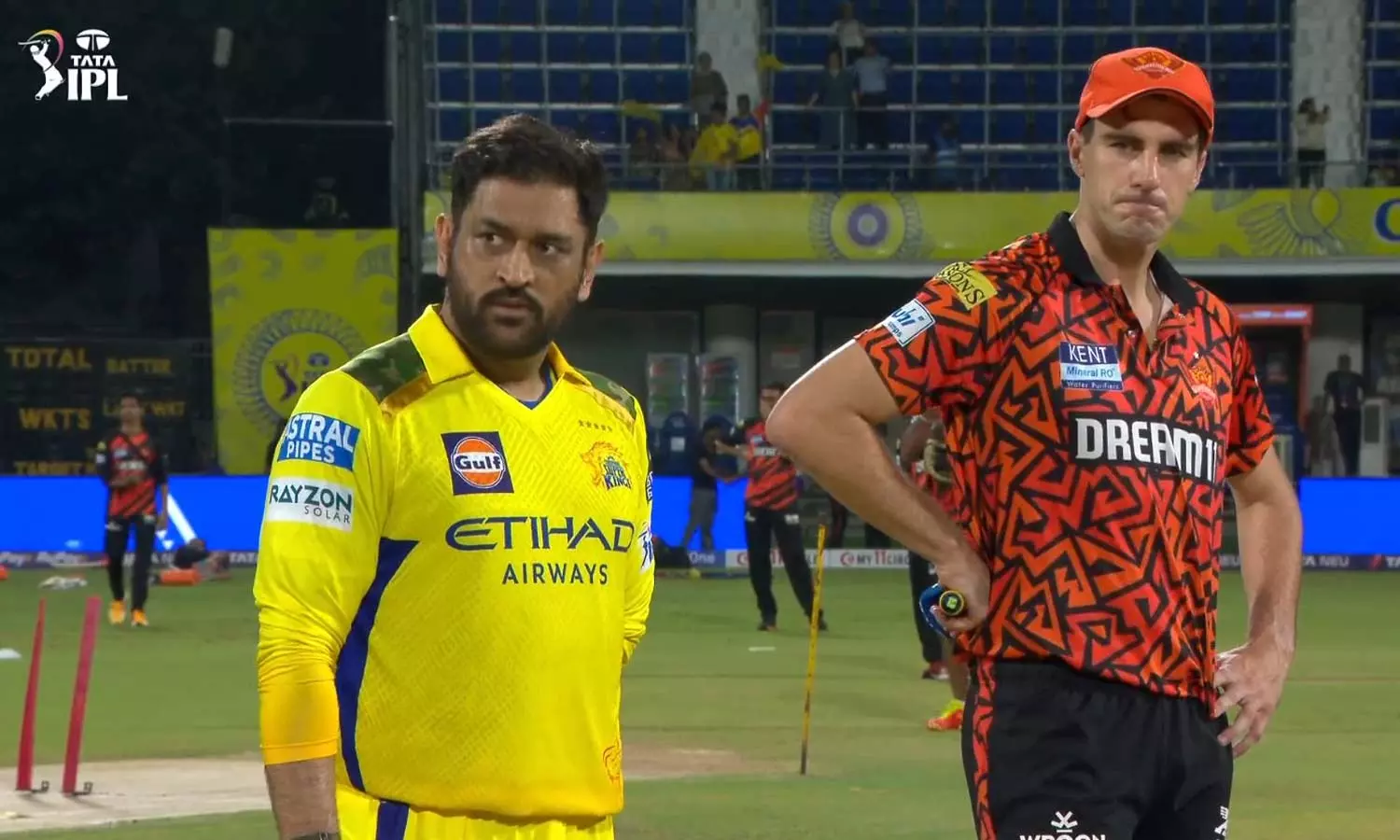 சேப்பாக்கம் ஐபிஎல் போட்டி: சிஎஸ்கே-வுக்கு எதிராக சன்ரைசர்ஸ் ஐதராபாத் பந்து வீச்சு தேர்வு