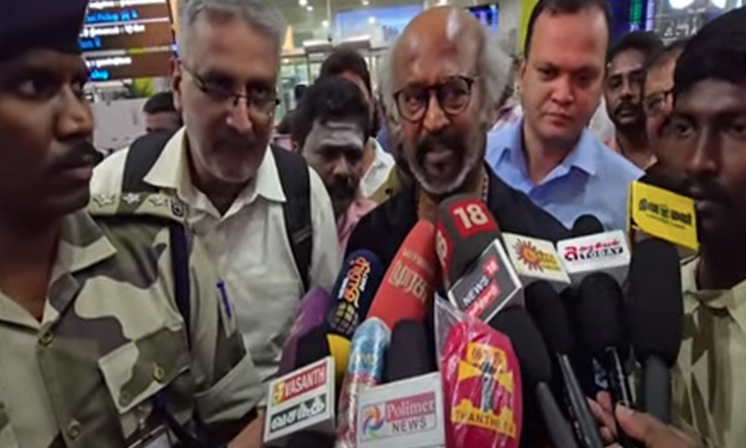 பஹல்காம் தாக்குதலில் ஈடுபட்டவர்களுக்கு கடும் தண்டனை வழங்க வேண்டும்- ரஜினிகாந்த் பஹல்காம் தாக்குதலில் ஈடுபட்டவர்களுக்கு கடும் தண்டனை வழங்க வேண்டும்- ரஜினிகாந்த்