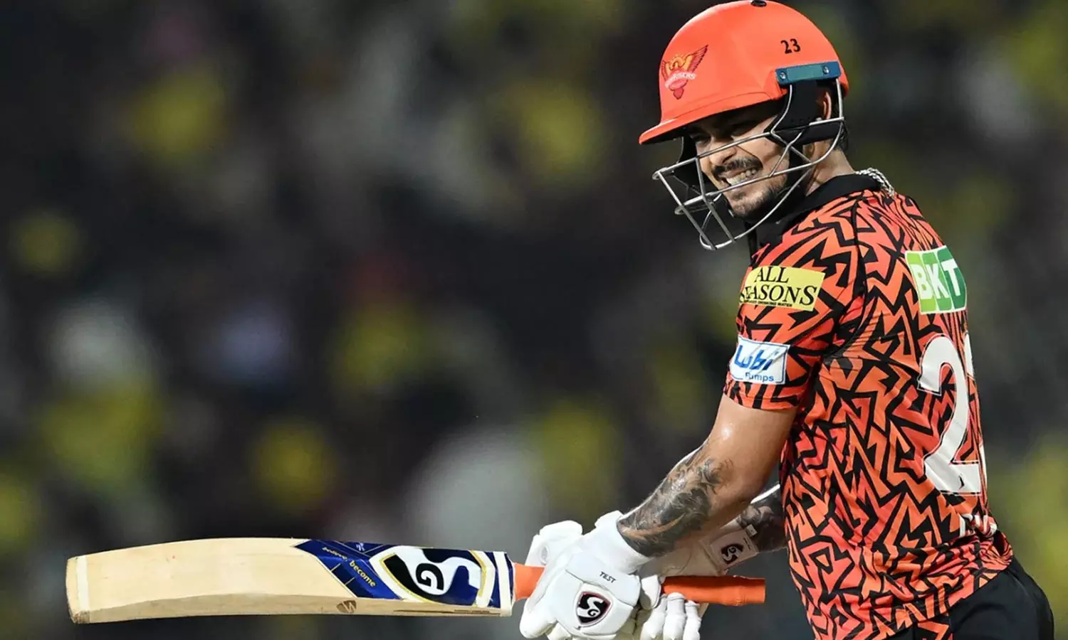 ஐ.பி.எல். 2025: சென்னையை எளிதில் வீழ்த்தியது ஐதராபாத்