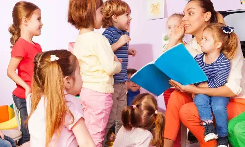 குழந்தைகளுக்கு கதைகள் சொல்வதால் ஏற்படும் நற்பலன்கள்!