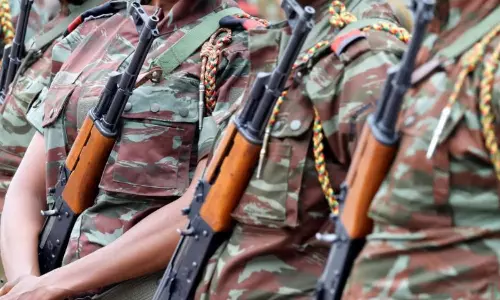 ஆப்பிரிக்கா: பயங்கரவாதிகள் நடத்திய தாக்குதலில் 54 ராணுவ வீரர்கள் உயிரிழப்பு