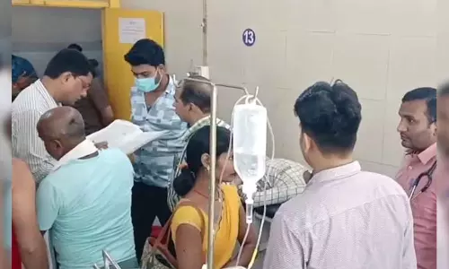 அரிசி ஆலையில் திடீர் புகை.. மயங்கி விழுந்த தொழிலாளர்கள் - 5 பேர் உயிரிழப்பு