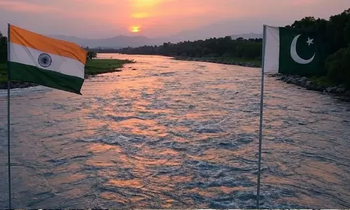 சிந்து நதி நீர் ஒப்பந்தம் நிறுத்தம்.. விளக்கத்துடன் பாகிஸ்தானுக்கு அதிகாரப்பூர்வ கடிதம் அனுப்பிய இந்தியா