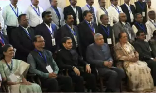 ஊட்டியில் பல்கலைக்கழக துணை வேந்தர்கள் மாநாடு தொடங்கியது