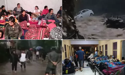 சிக்கிமில் கனமழை, நிலச்சரிவு.. 1000 சுற்றுலாப் பயணிகள் சிக்கித் தவிப்பு