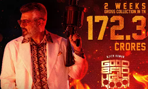 தமிழ்நாட்டில் மட்டும் `குட் பேட் அக்லி படம் 172 கோடி வசூல்