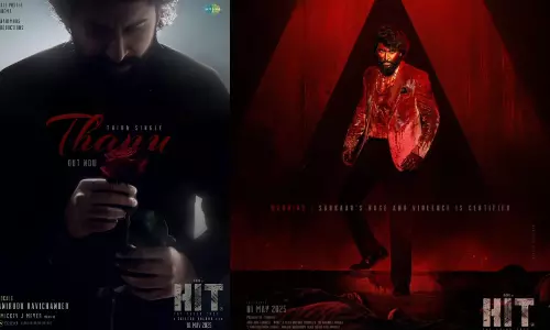 அனிருத் குரலில் ஹிட் 3 படத்தின் 3rd சிங்கிள் ரிலீஸ்