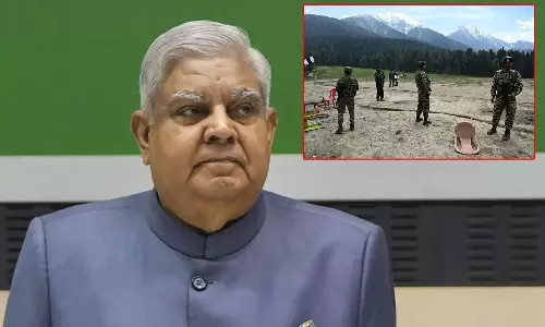 பஹல்காம் தாக்குதல் பயங்கரவாதம் உலகளாவிய அச்சுறுத்தல் என்பதற்கான கடுமையான நினைவூட்டல்: ஜக்தீப் தன்கர்