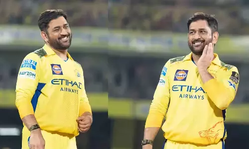 400-வது டி20 போட்டியில் எம்.எஸ். தோனி..!