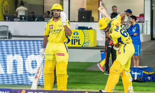 ஐபிஎல் கிரிக்கெட்டில் 2-வது இளம் தொடக்க ஜோடியான ஆயுஷ் மாத்ரே- ரஷீத்