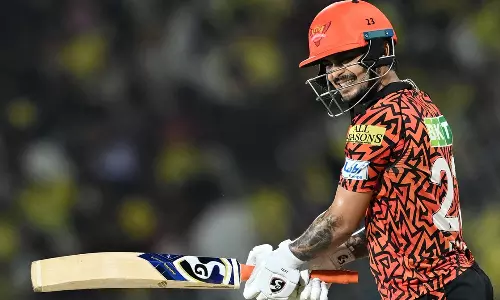 ஐ.பி.எல். 2025: சென்னையை எளிதில் வீழ்த்தியது ஐதராபாத்