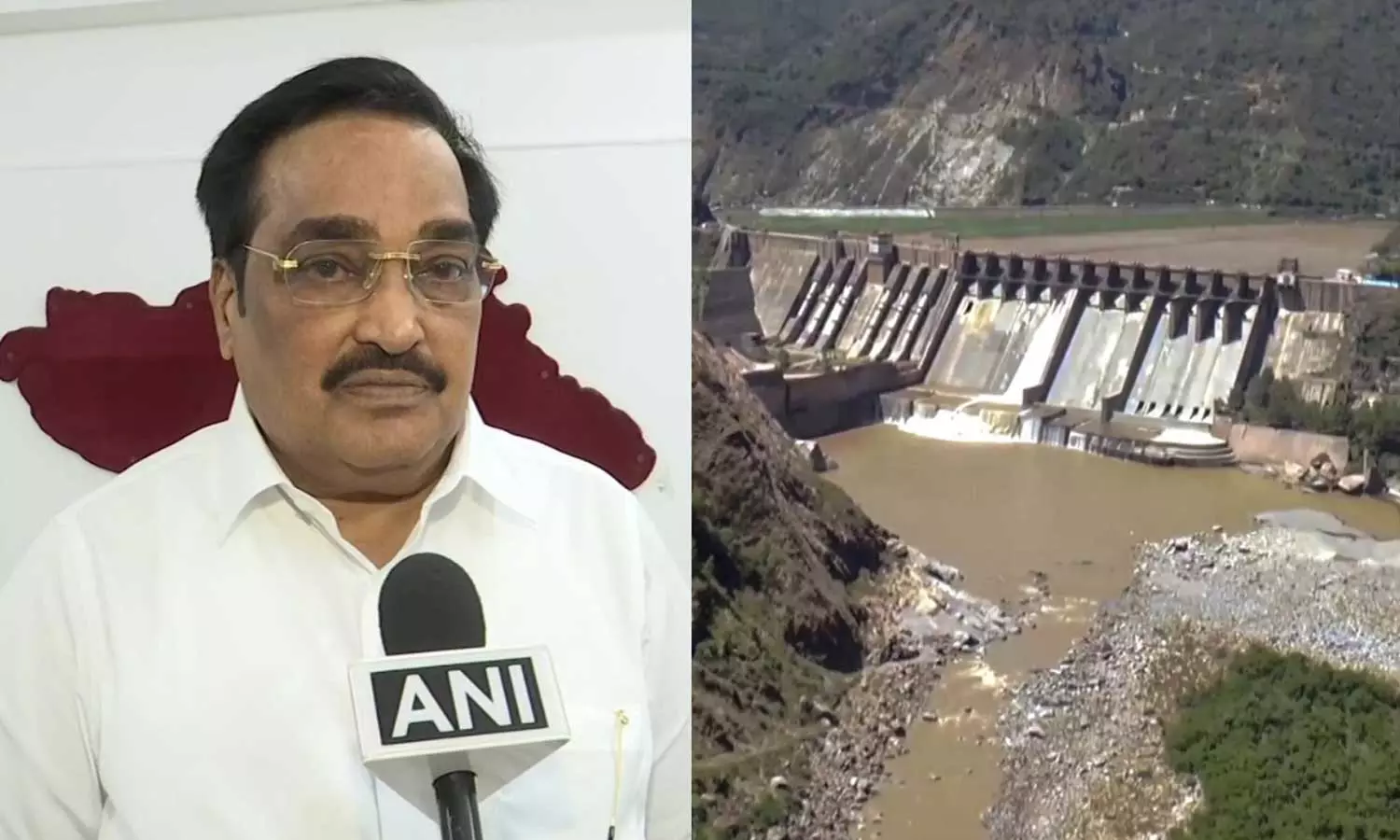 இந்தியாவில் இருந்து பாகிஸ்தானுக்குள் ஒரு துளி நீர் கூட செல்லாது - அமைச்சர் சி.ஆர்.பாட்டீல் உறுதி