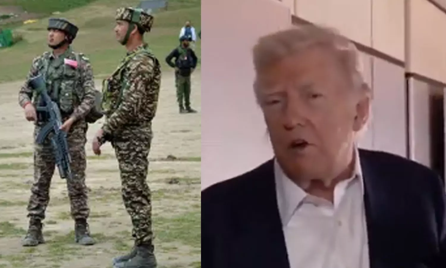 பாகிஸ்தானுக்கும் இந்தியாவுக்கும் இடையே எப்போதும் பெரும் பதற்றம் நிலவி வருகிறது - டிரம்ப்