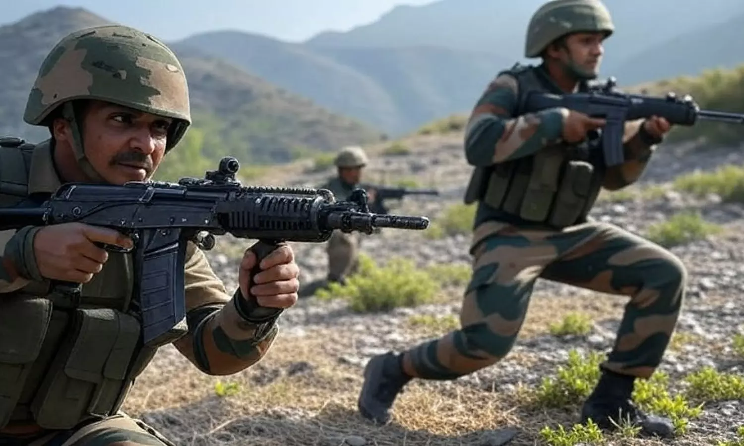 எல்லையில் 2-வது நாளாக பாகிஸ்தான் அத்துமீறல் - தக்க பதிலடி கொடுத்த இந்திய வீரர்கள்