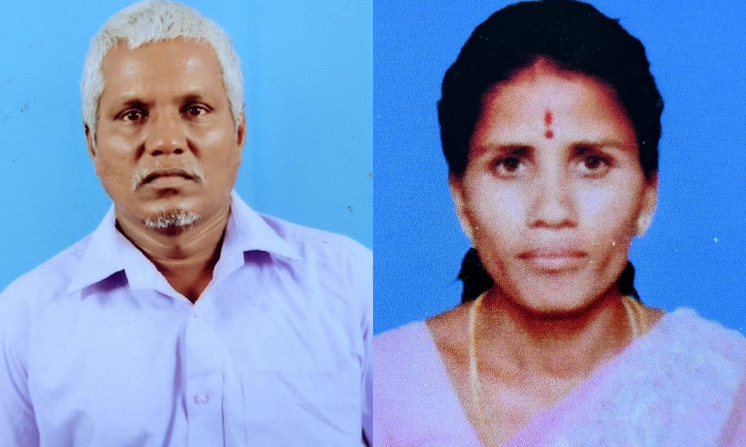 மகளின் காதல் திருமணத்தால் வழக்குப்பதிவு? - ரெயில் முன் பாய்ந்து தம்பதி தற்கொலை