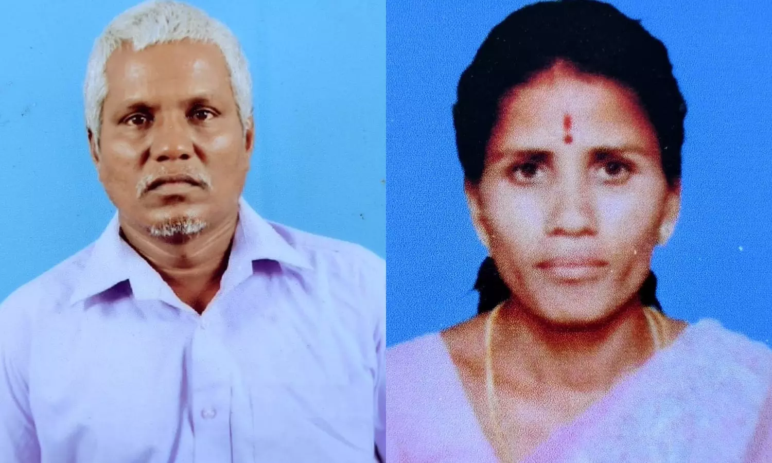 மகளின் காதல் திருமணத்தால் வழக்குப்பதிவு? - ரெயில் முன் பாய்ந்து தம்பதி தற்கொலை