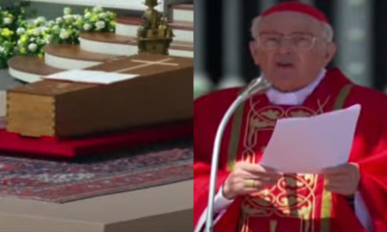 போப் பிரான்சிஸ் உடலுக்கு இறுதிச்சடங்கு - உலக தலைவர்கள் பங்கேற்பு