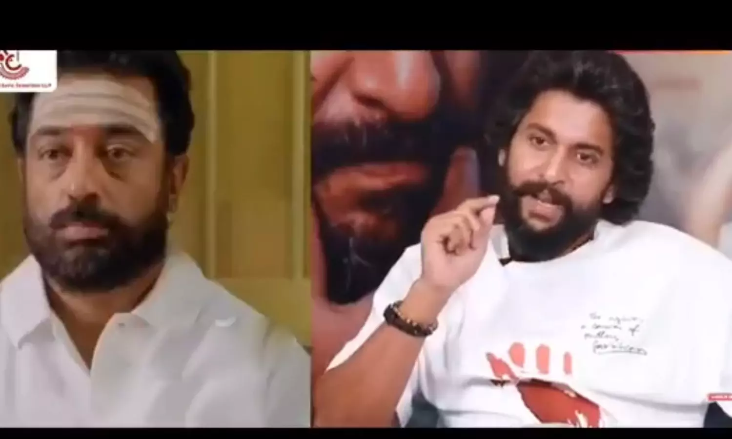 விருமாண்டி காட்சியின் ஈர்ப்பால் `ஹாய் நான்னா திரைப்படத்தில் நடித்தேன் - நானி