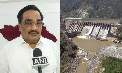 இந்தியாவில் இருந்து பாகிஸ்தானுக்குள் ஒரு துளி நீர் கூட செல்லாது - அமைச்சர் சி.ஆர்.பாட்டீல் உறுதி