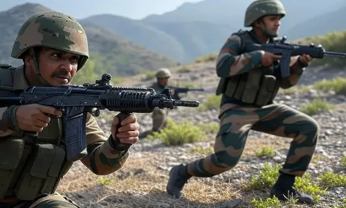 எல்லையில் 2-வது நாளாக பாகிஸ்தான் அத்துமீறல் - தக்க பதிலடி கொடுத்த இந்திய வீரர்கள்