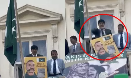 கழுத்தை அறுத்துவிடுவேன்.. இந்திய போராட்டக்காரர்களை பார்த்து சைகை செய்த பாகிஸ்தான் தூதர்