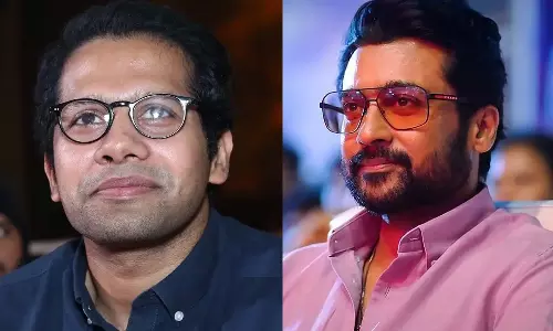 சூர்யாவின் 46வது படத்தை இயக்கும் வெங்கி அட்லூரி- அதிகாரப்பூர்வ அறிவிப்பு