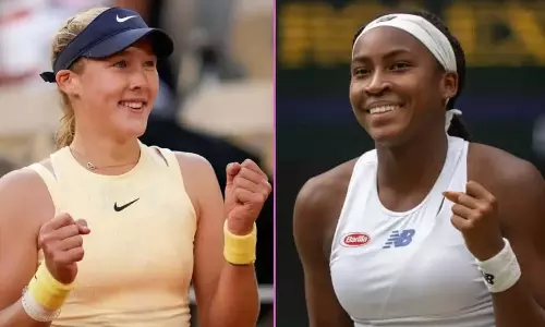 மாட்ரிட் ஓபன் டென்னிஸ்: 2வது சுற்றில் கோகோ காப், ஆண்ட்ரீவா வெற்றி