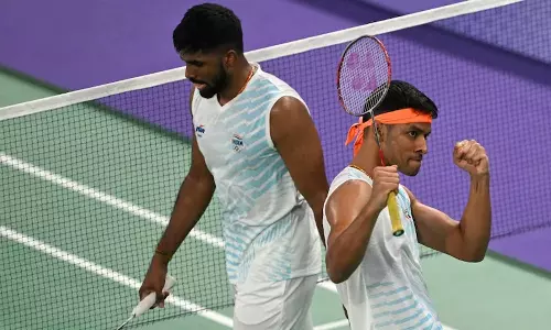 சுதிர்மன் கோப்பை பேட்மிண்டன்: இந்தியாவின் சாத்விக்-சிராக் ஜோடி விலகல்