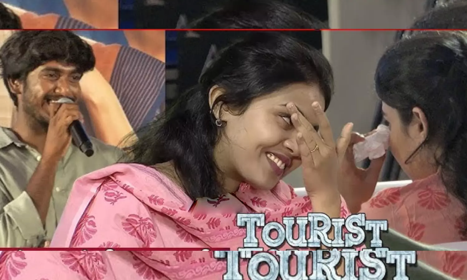 மேடையில் Propose செய்த டூரிஸ்ட் ஃபேமிலி இயக்குநர் - கண் கலங்கிய காதலி மேடையில் Propose செய்த டூரிஸ்ட் ஃபேமிலி இயக்குநர் - கண் கலங்கிய காதலி