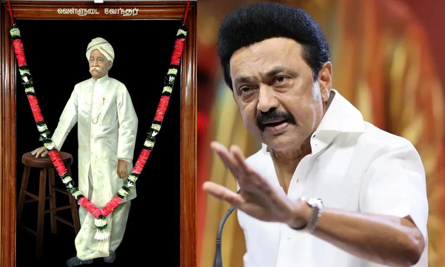 வெள்ளுடை வேந்தர் சர்.பிட்டி.தியாகராயர் 174-வது பிறந்தநாள்: முதலமைச்சர் மு.க.ஸ்டாலின் வாழ்த்து வெள்ளுடை வேந்தர் சர்.பிட்டி.தியாகராயர் 174-வது பிறந்தநாள்: முதலமைச்சர் மு.க.ஸ்டாலின் வாழ்த்து